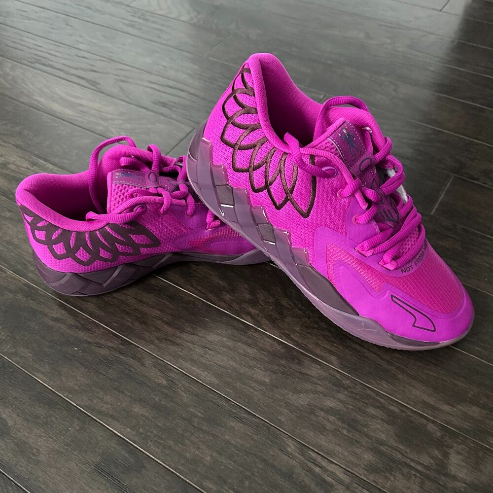 Puma LaMelo MB.01 "Disco Lo" Basketball Shoes Men's Size 10.5, Women's 12.5 - Picture 1 of 9